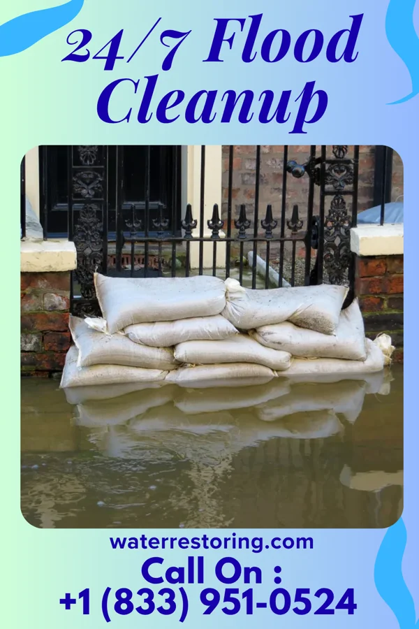 24/7 Flood Cleanup in McDonald, PA